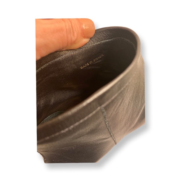 Loeffler Randall Black Leather Booties 10 - Picture 8 of 9